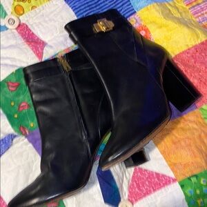 Ted Baker Black Heeled Boots